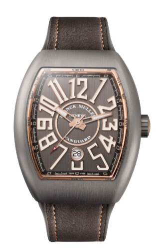 Franck Muller Vanguard Classical V45 SC DT TT BR 5N