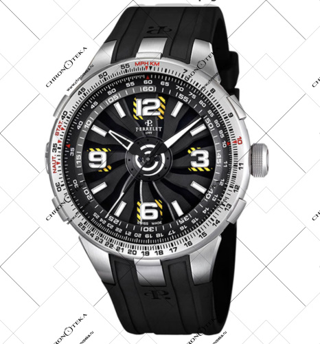 Turbine Pilot Titanium Dial Automatic Men's Watch A1086-1